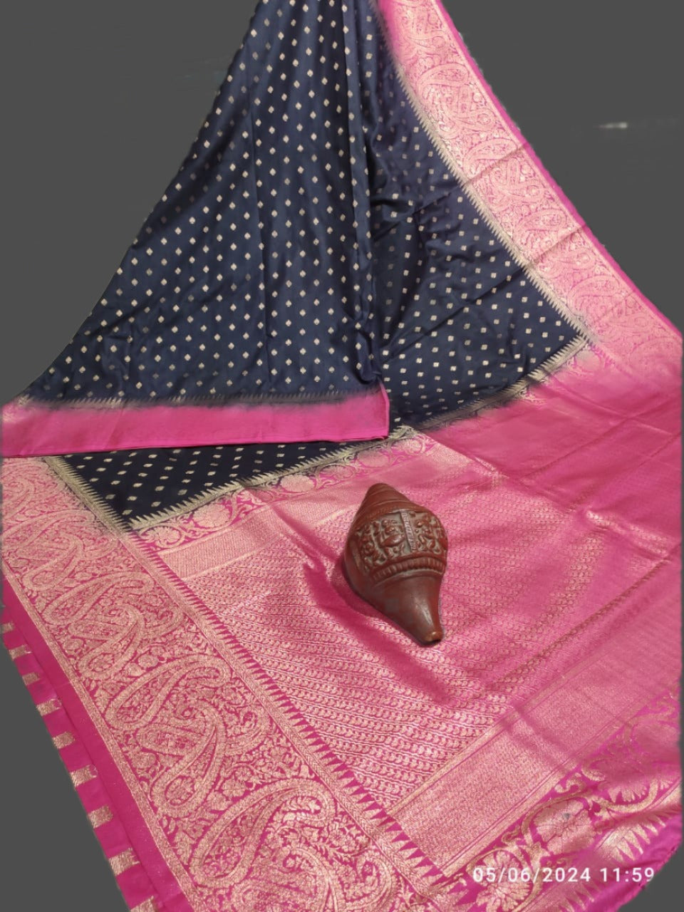 Pure Banarasi Saree