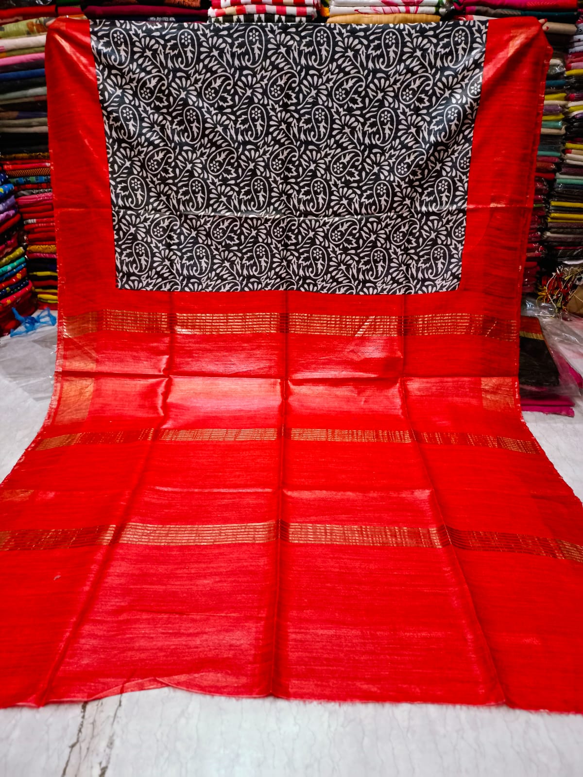 Ghicha Tussar with BP