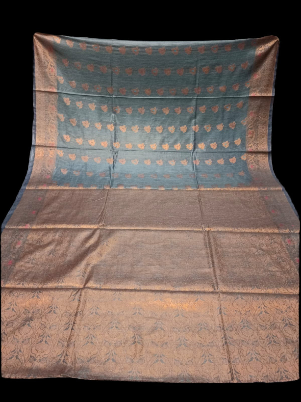 Mugha Tussar Banarasi with BP