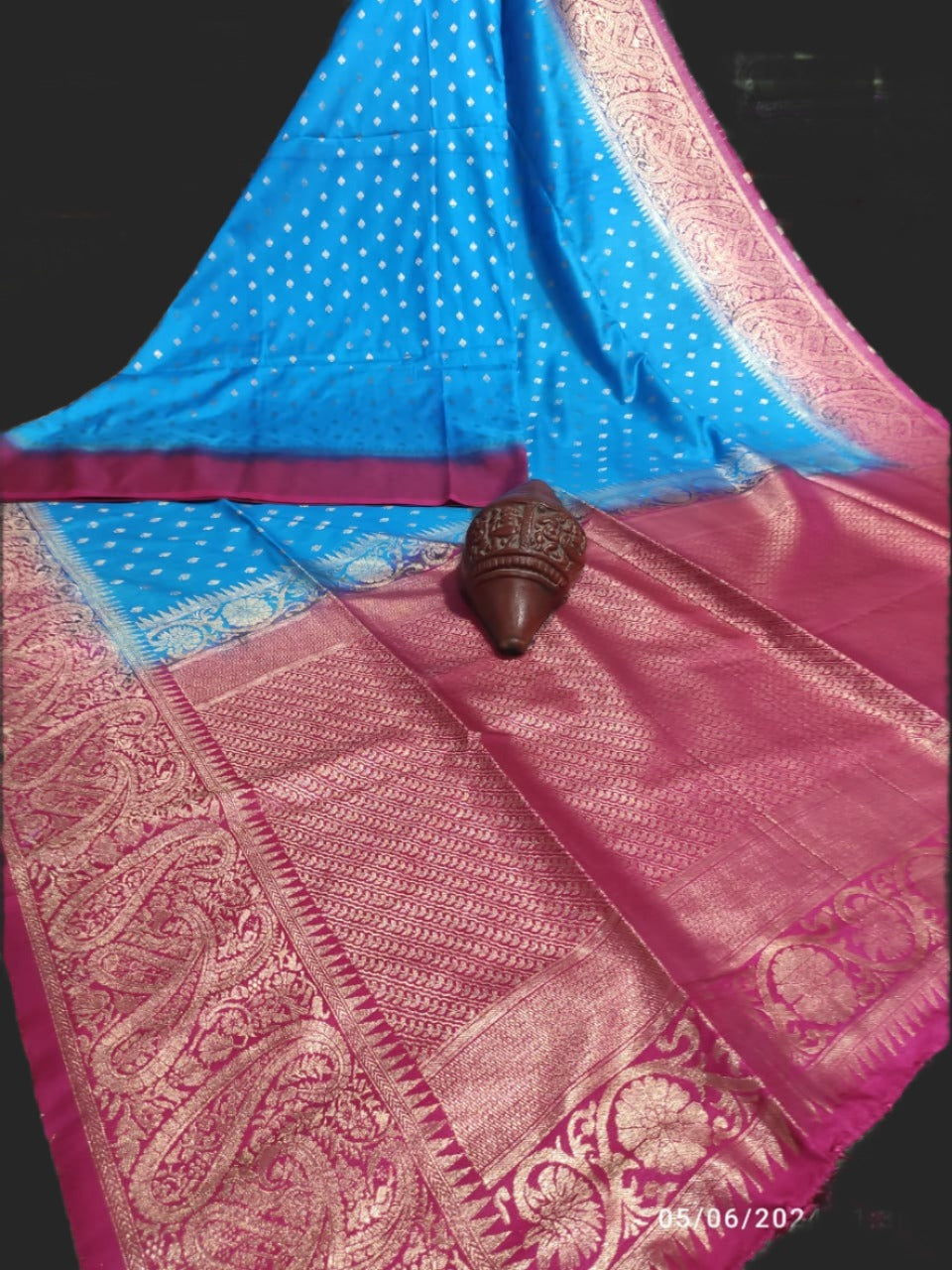Pure Banarasi Saree