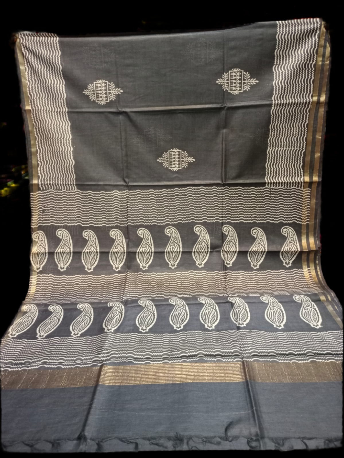 Chanderi Silk With BP