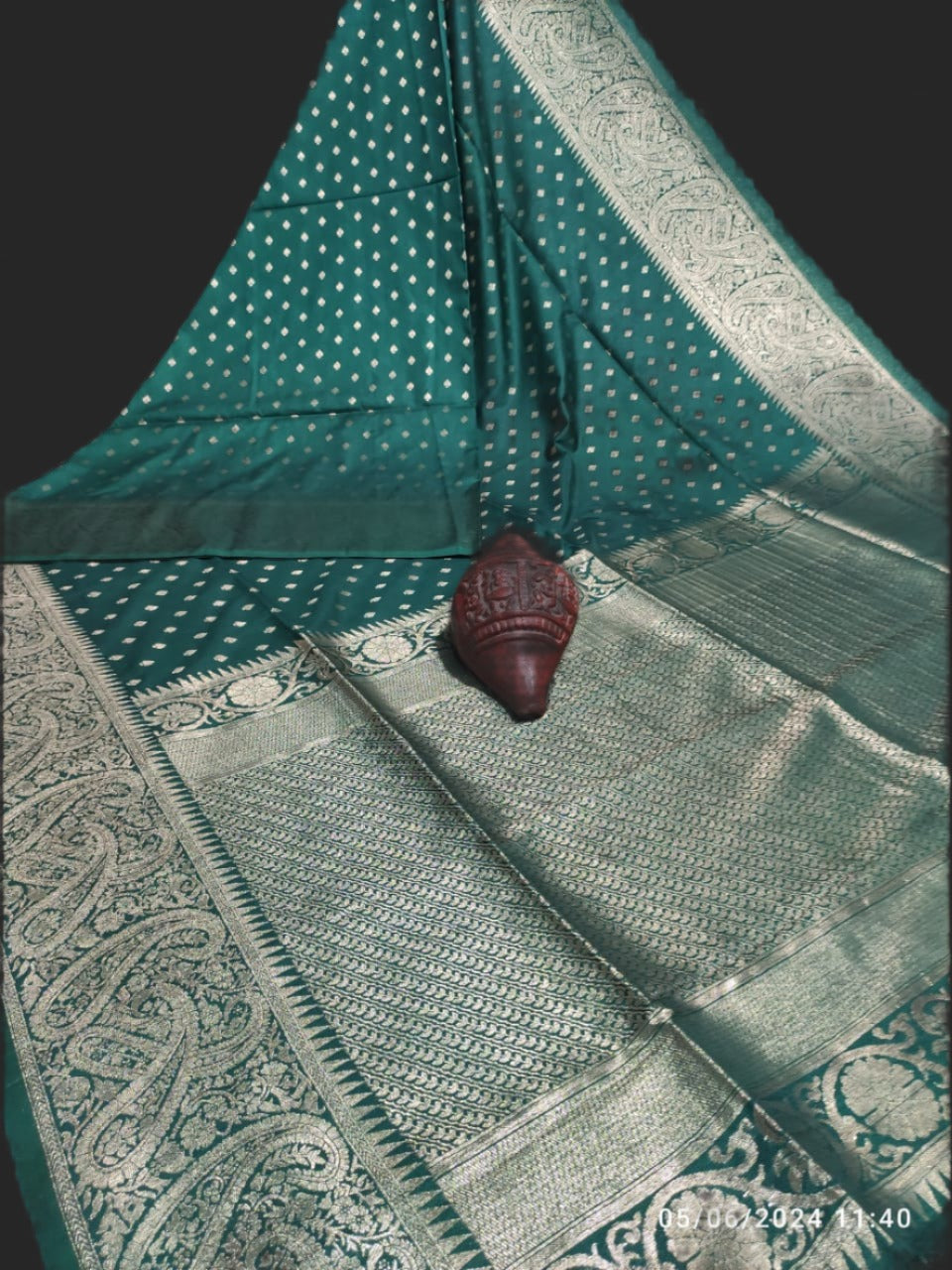 Pure Banarasi Saree