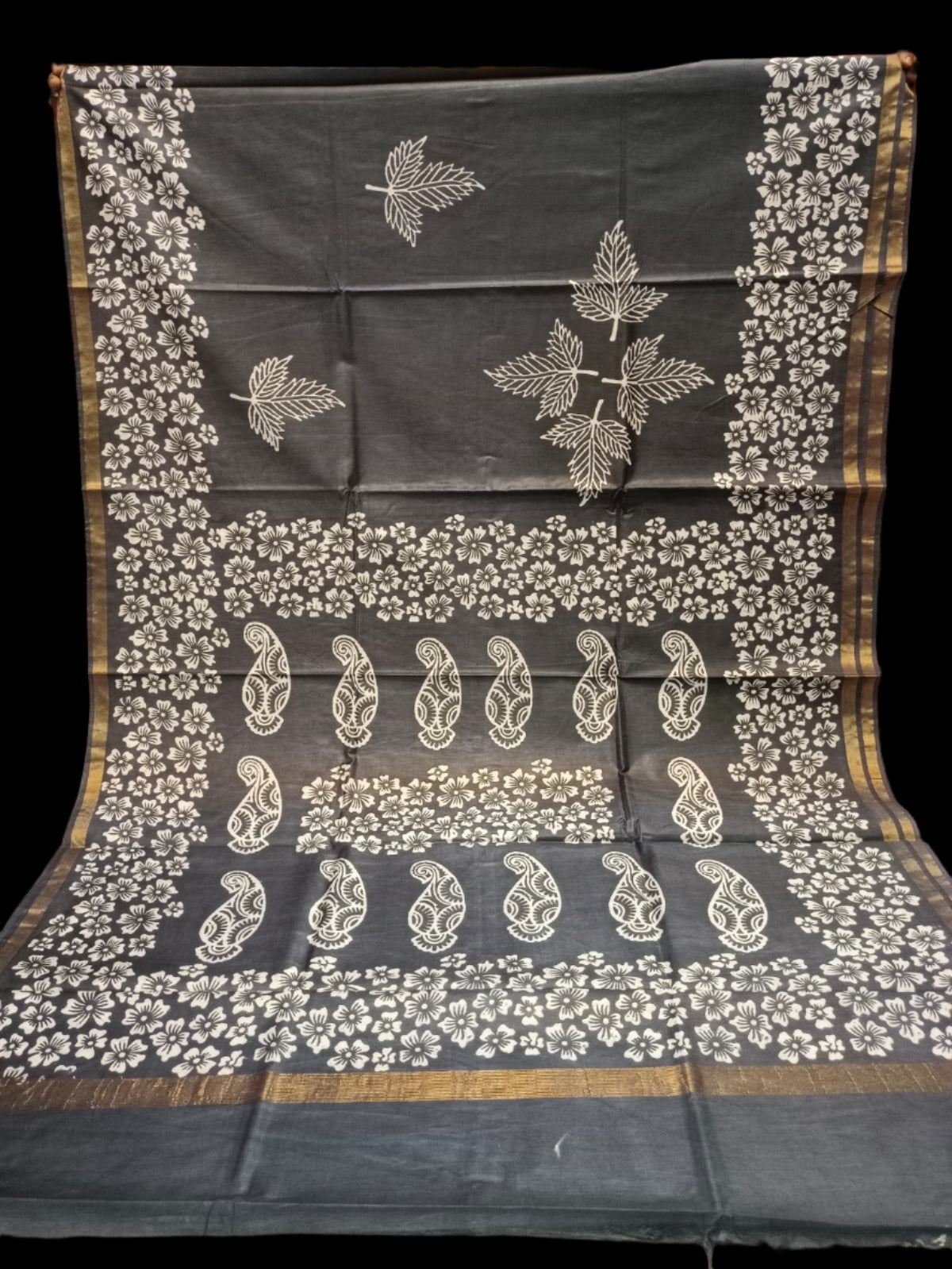 Chanderi Silk With BP