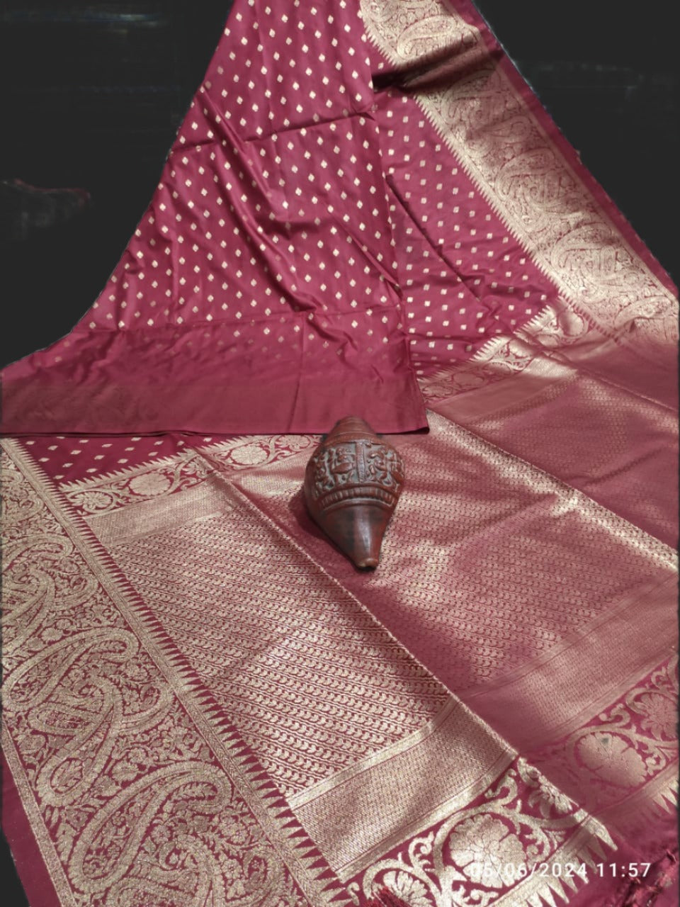 Pure Banarasi Saree