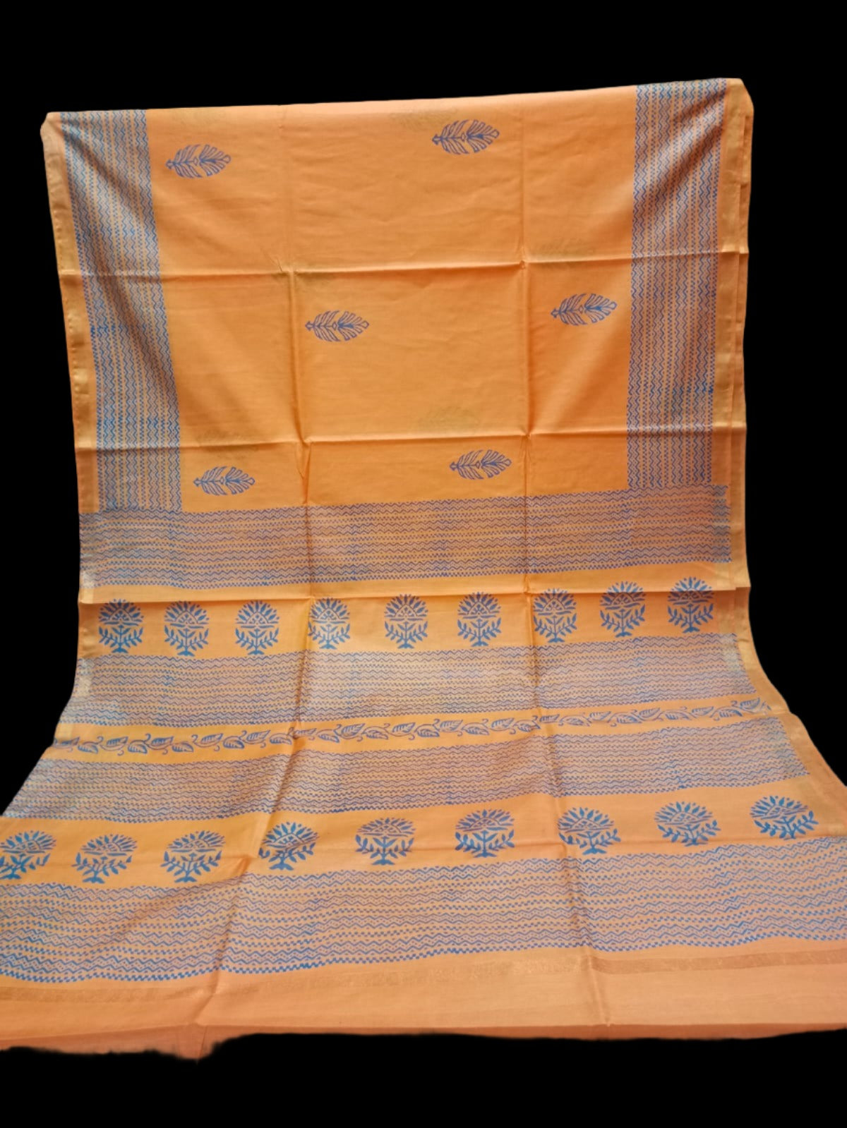 Chanderi Silk With BP