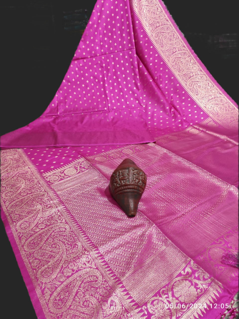 Pure Banarasi Saree