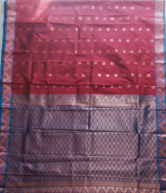 South Silk with Big Booti (Thin Boder)