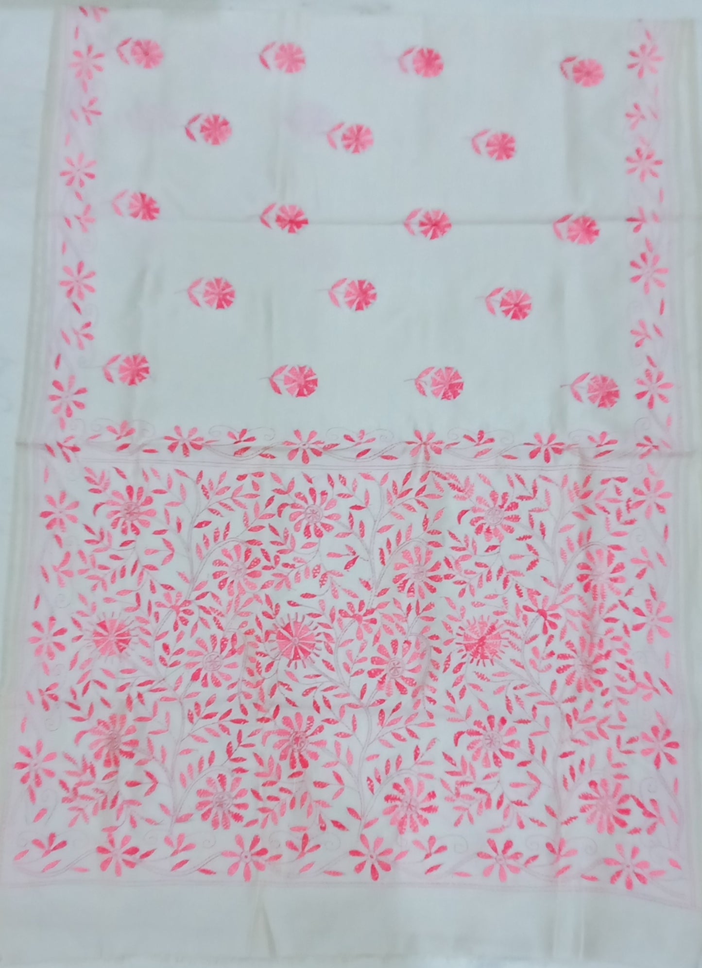 Assam Silk Kantha Stitch