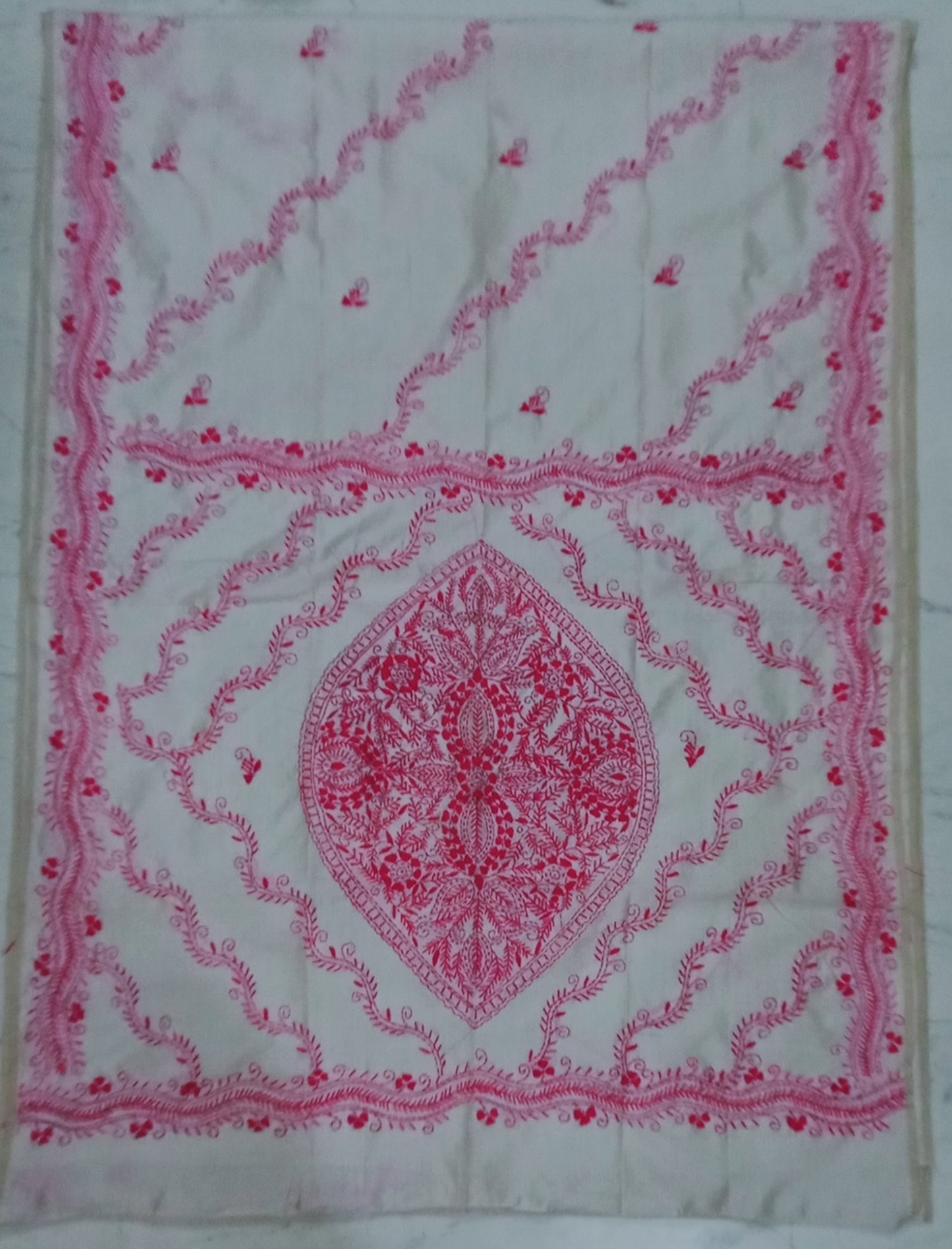 Assam Silk Kantha Stitch