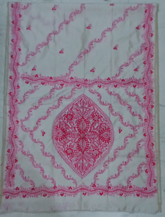 Assam Silk Kantha Stitch