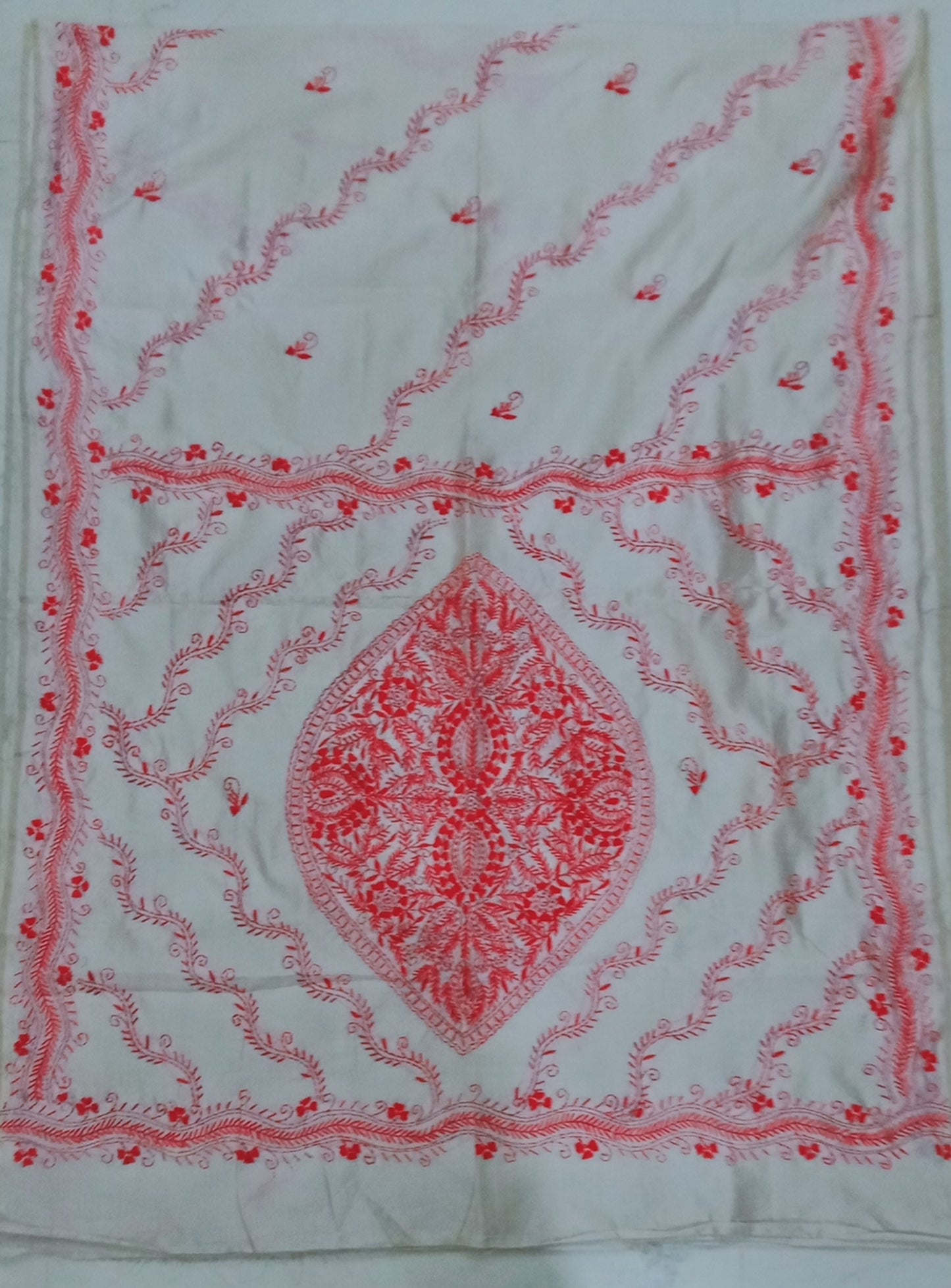 Assam Silk Kantha Stitch