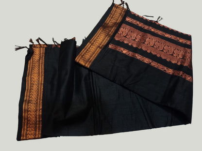 Cotton Gadwal Saree