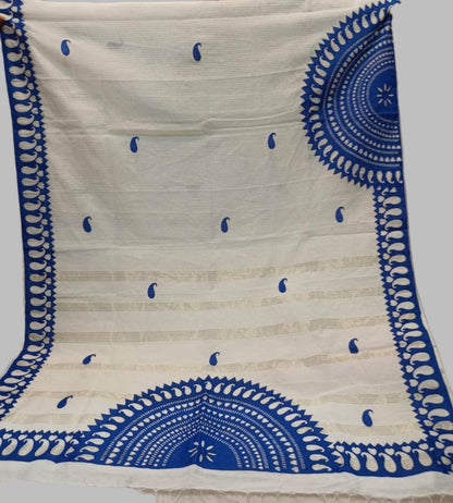 Noyel Kotha Cotton Saree