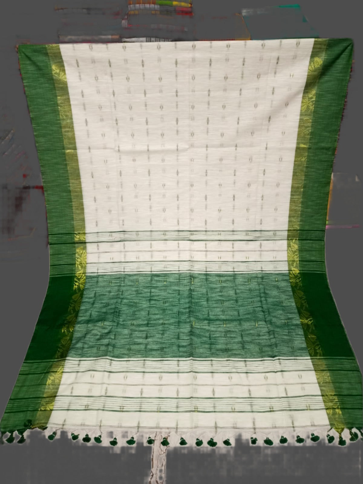 Kota Khadi Saree with BP