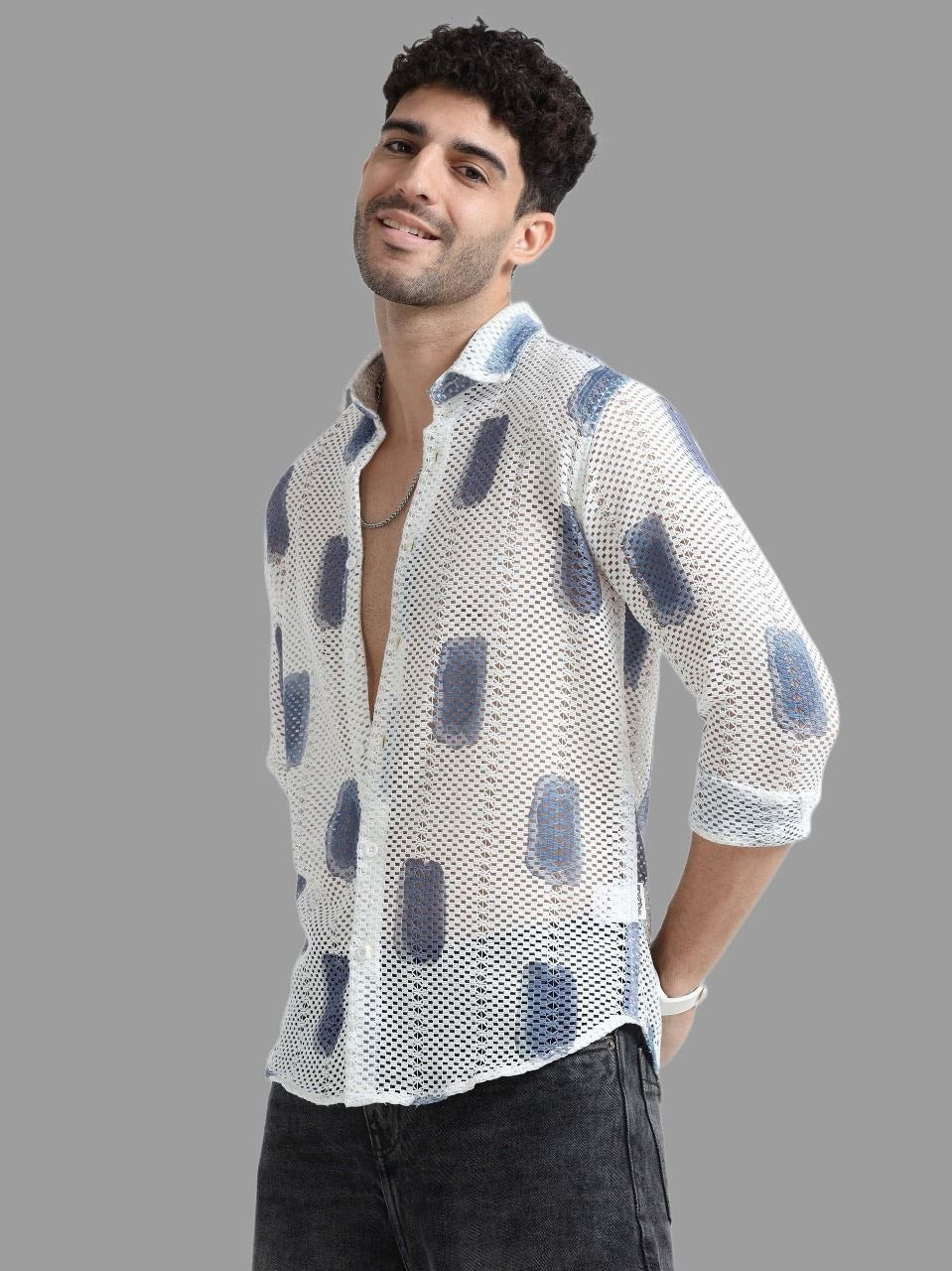 Cotton Printed Full Sleeve Shirt