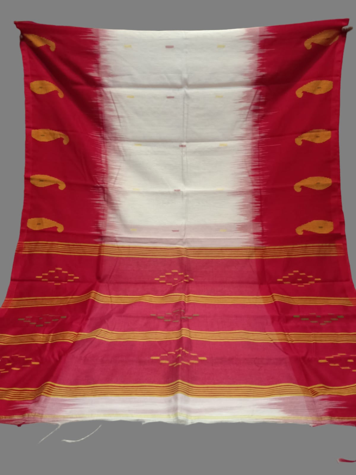 Ikkat Handwork Saree with BP