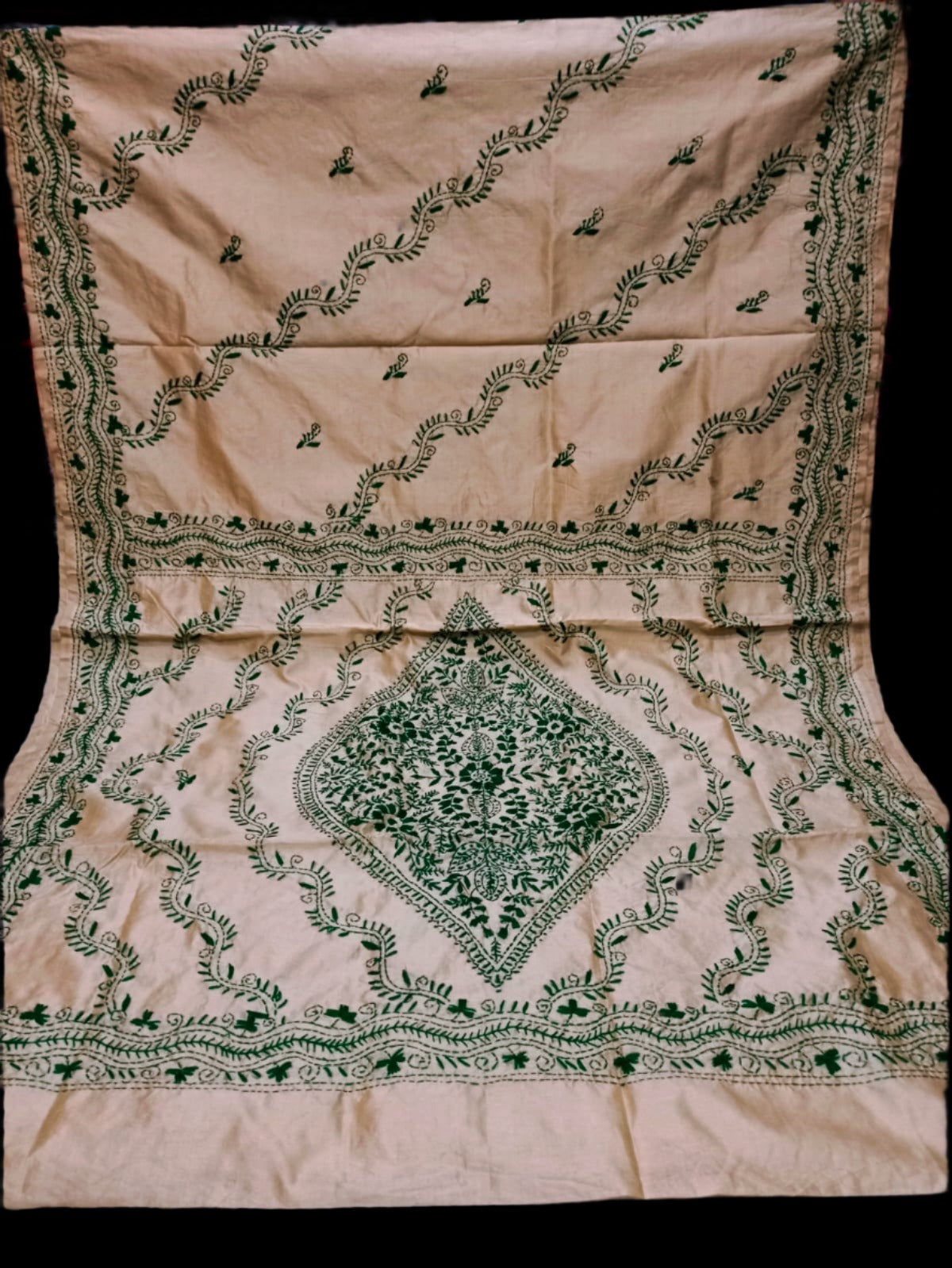 Assam Silk  Stitch