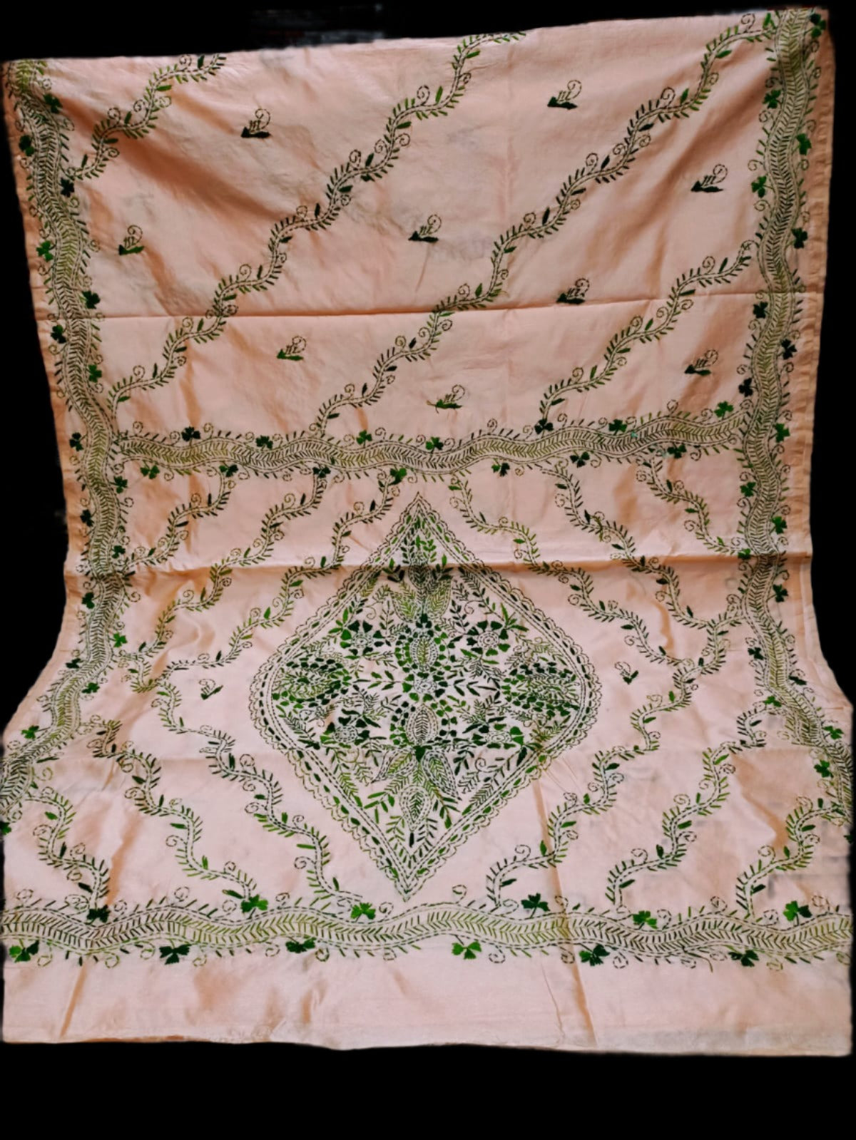 Assam Silk  Stitch