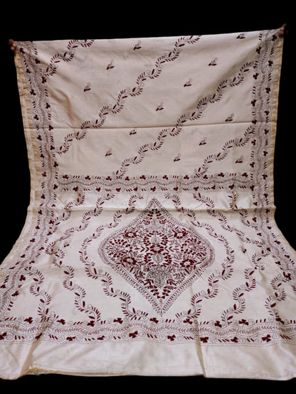 Assam Silk  Stitch