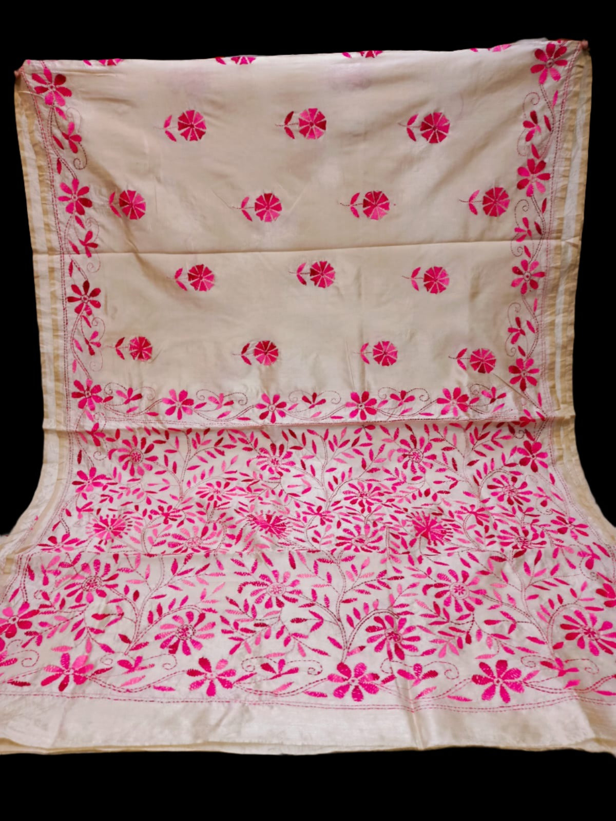 Assam Silk  Stitch