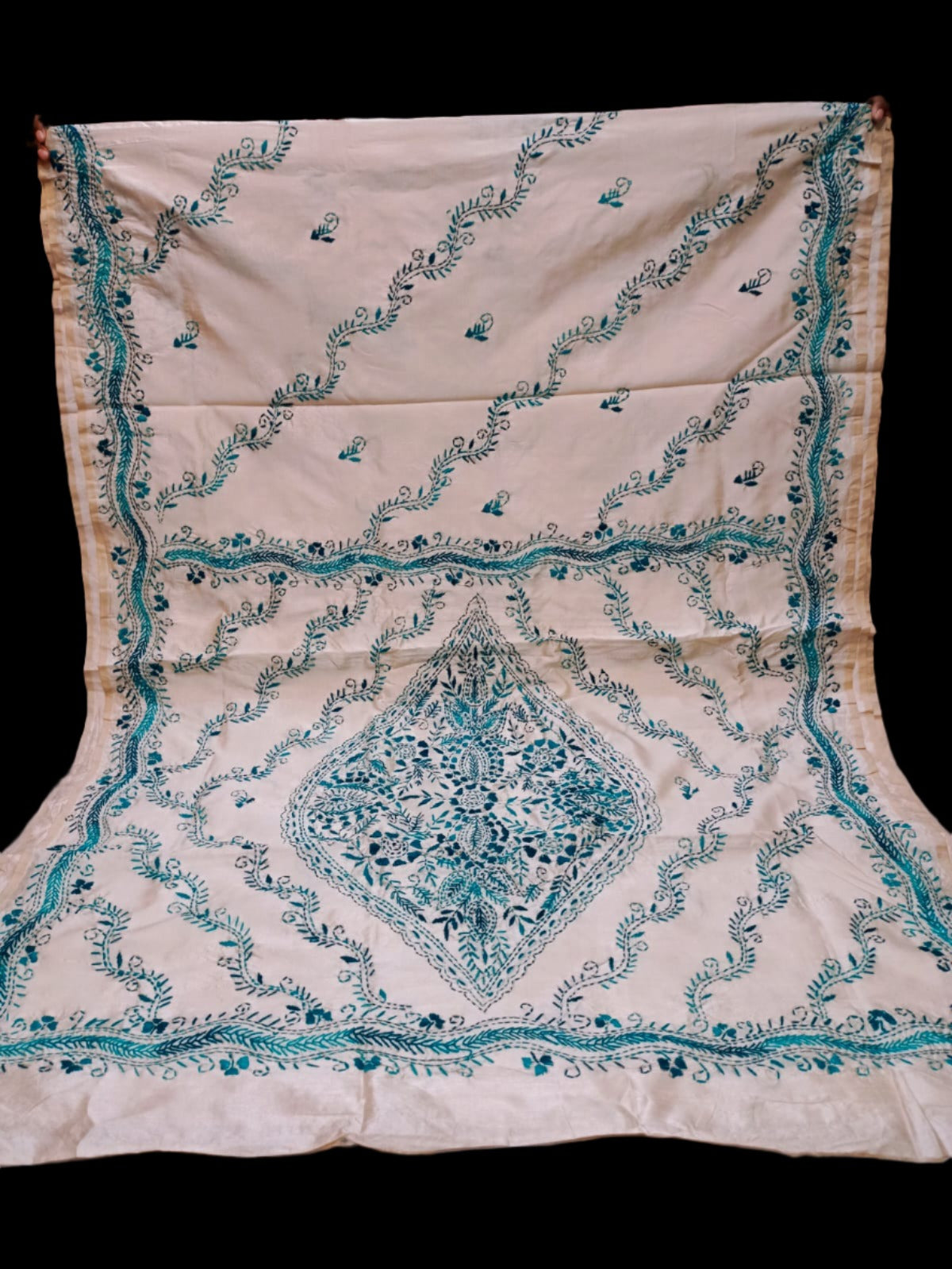 Assam Silk  Stitch