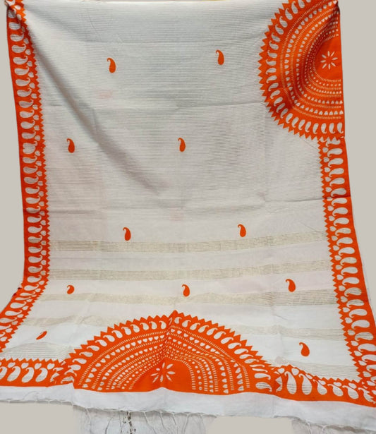 Noyel Kotha Cotton Saree