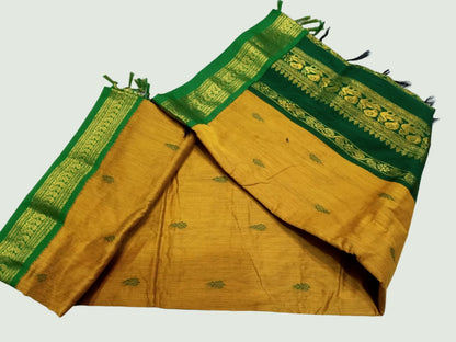 Cotton Gadwal Saree