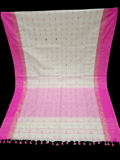 Kota Khadi Saree with BP