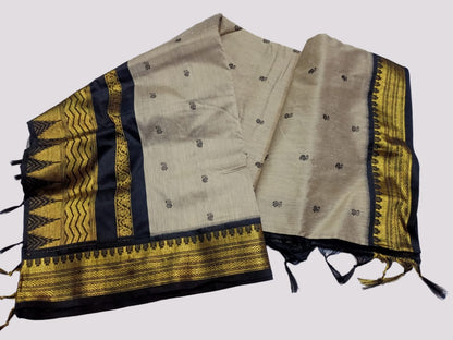 Cotton Gadwal Saree