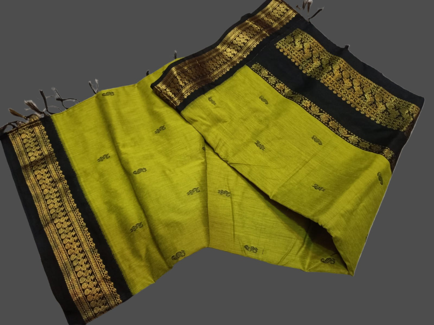 Cotton Gadwal Saree